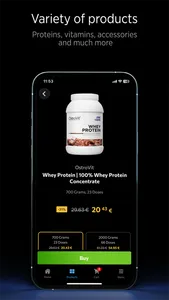 Fit1 Supplements screenshot 4