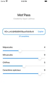 Mot'Pass screenshot 1
