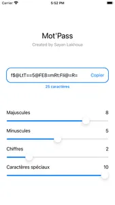 Mot'Pass screenshot 2