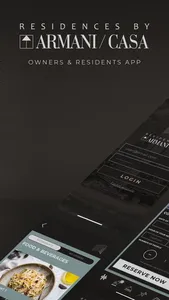 Residences by Armani Casa screenshot 1