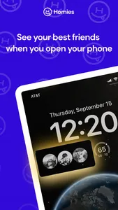 Homies Widget screenshot 0