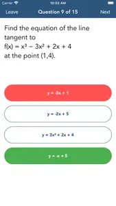 AP Calculus AB Exam Study Prep screenshot 2