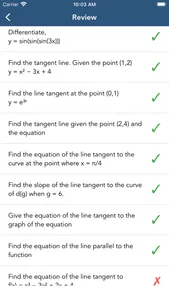 AP Calculus AB Exam Study Prep screenshot 5