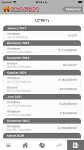 Davivienda Advisors screenshot 4
