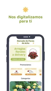 Mercado de Flores screenshot 0