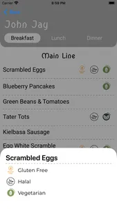 MealChoi screenshot 3