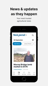 Stock Journal: News, Livestock screenshot 0