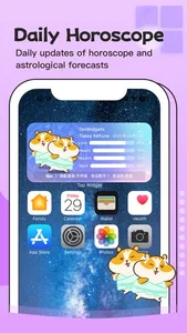 Top Widgets - 万能小组件手机桌面主题美化 screenshot 1