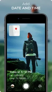 Timestamp Camera - GPS Camera screenshot 1