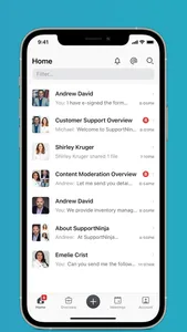 The SupportNinja Koka App screenshot 3