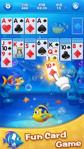 Solitaire Fish - Card Games screenshot 0