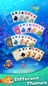 Solitaire Fish - Card Games screenshot 1