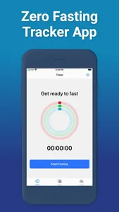 Zero fasting health tracker screenshot 0