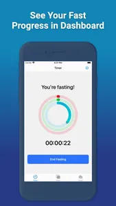 Zero fasting health tracker screenshot 3