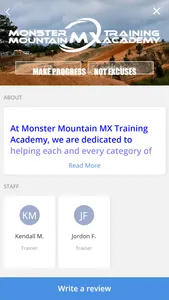 Monster Mountain MX Park screenshot 1