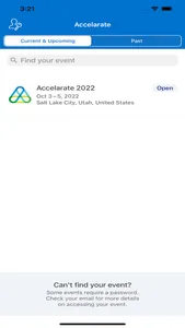 Accelarate 2022 screenshot 1