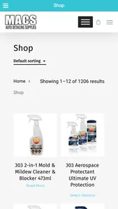 Macs Auto Detailing Supplies screenshot 1