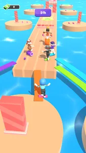 Spiral Race! screenshot 1