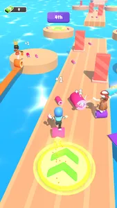 Spiral Race! screenshot 2