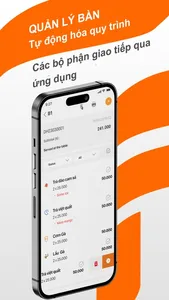 Gofodi - Quản lý nhà hàng screenshot 2