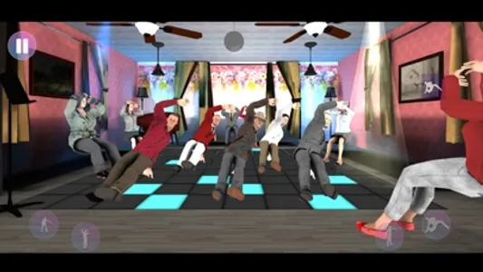 Hip Hop Quick Dance Style Game screenshot 0