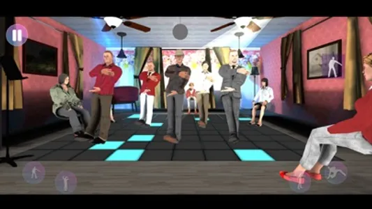 Hip Hop Quick Dance Style Game screenshot 1