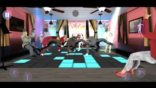 Hip Hop Quick Dance Style Game screenshot 2