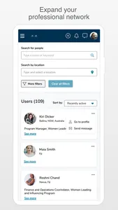 WLI Leaders Hub screenshot 0