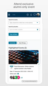 WLI Leaders Hub screenshot 1