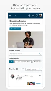 WLI Leaders Hub screenshot 2