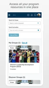 WLI Leaders Hub screenshot 3