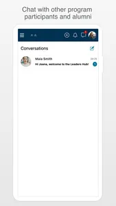 WLI Leaders Hub screenshot 4