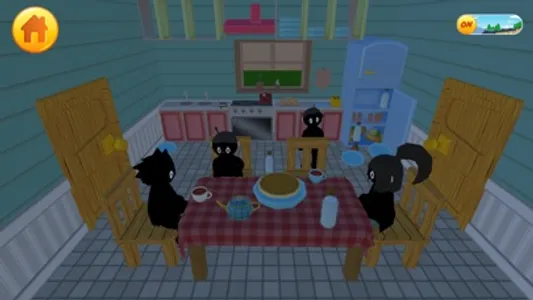 My Sweet Family Home Stories screenshot 1