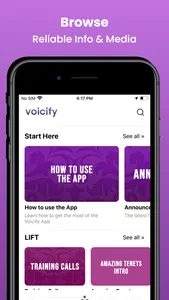 Voicify AI screenshot 2