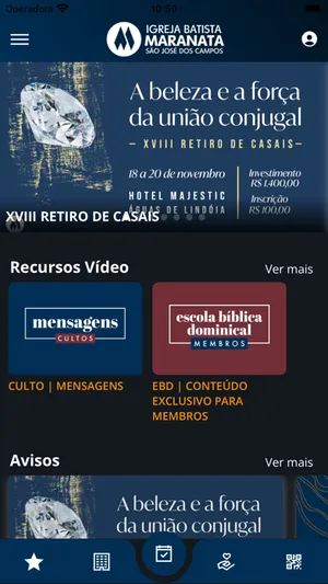 Batista Maranata screenshot 1