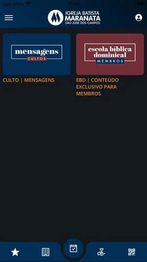 Batista Maranata screenshot 2