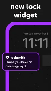 locksmith widget - by sendit screenshot 0