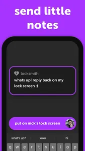 locksmith widget - by sendit screenshot 1