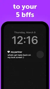 locksmith widget - by sendit screenshot 2