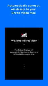 Shred Video Onboarding screenshot 0