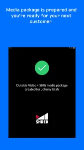 Shred Video Onboarding screenshot 3