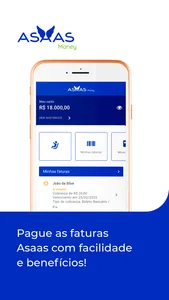 Asaas Money: pagamentos online screenshot 0