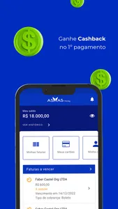 Asaas Money: pagamentos online screenshot 1