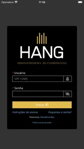 Hang Administradora screenshot 0