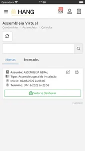 Hang Administradora screenshot 3