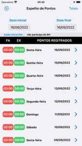 Em Ponto Mobile screenshot 2