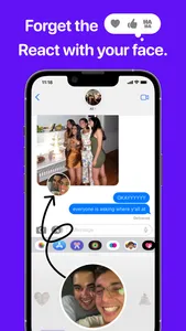 Cutouts: React With Your Face screenshot 0