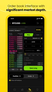 ApeX Pro: Trade Crypto screenshot 3