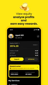 ApeX Pro: Trade Crypto screenshot 6