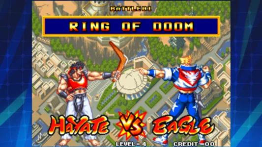 SAVAGE REIGN ACA NEOGEO screenshot 1